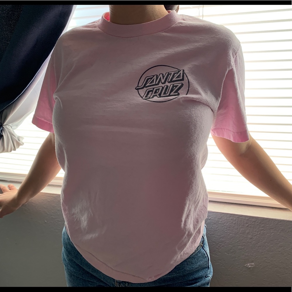 Santa Cruz x odd future collaboration tee .